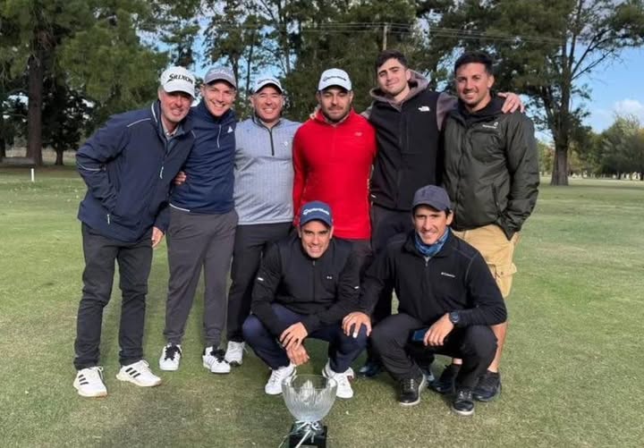 Gran logro del golf pergaminense: Sirio ganó el Interclubes