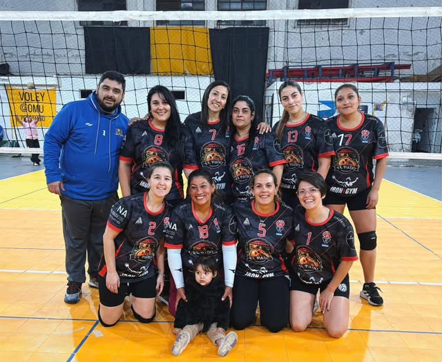 Se completó la tercera fecha del Torneo Apertura de Voleibol