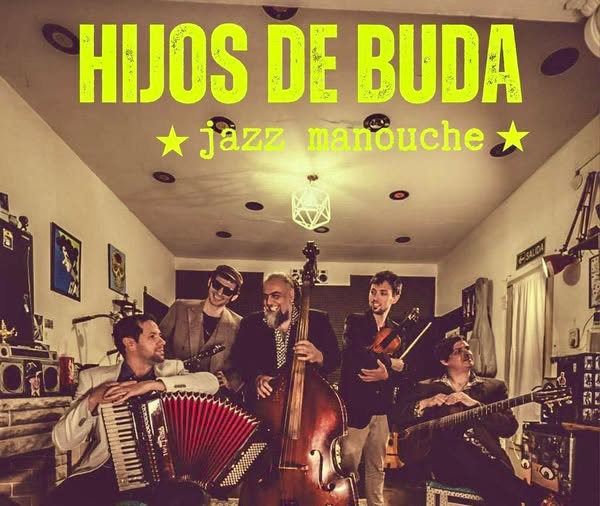 Noche de jazz manouche en el CCR con Hijos de Buda