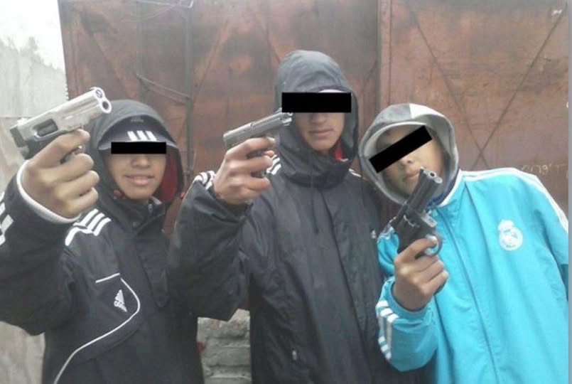 Disparos y amenazas por un caballo en Horacio Quiroga al 2100