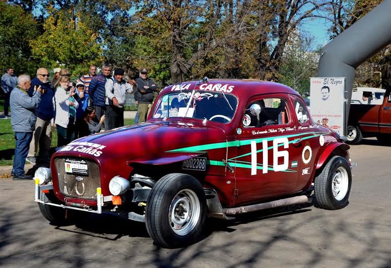 Villa Cañás invita a su 6° Fiesta  de Automóviles Históricos
