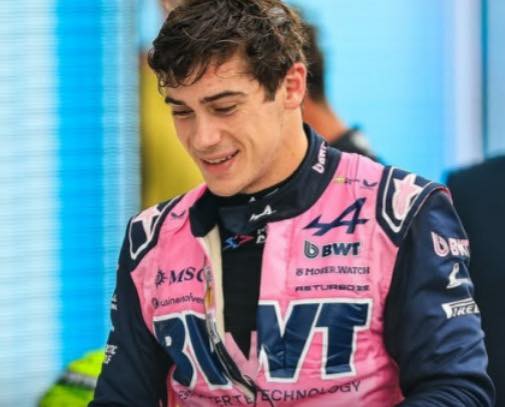 Colapinto avanzó al séptimo puesto tras una sanción a Leclerc