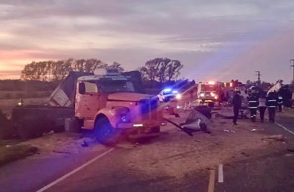 Tragedia en la Ruta 32: murió un camionero pergaminense tras un choque