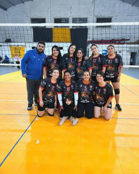 La APV no se detiene: maratón  de vóley en distintas las canchas