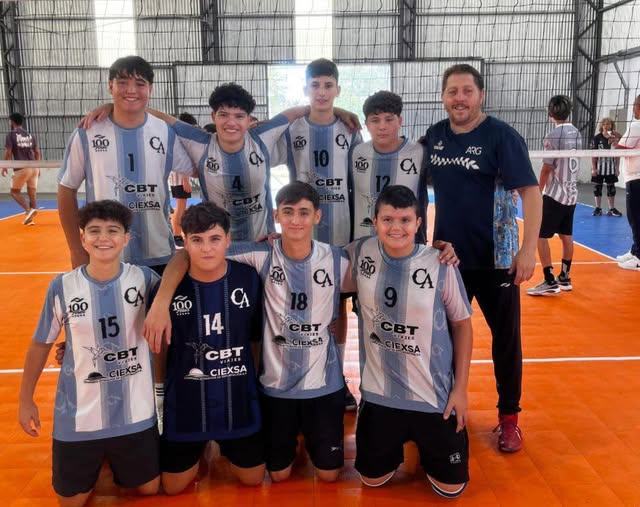 El 'Chacarero' Sub 18 se mide en el Abierto Nacional de Voleibol 