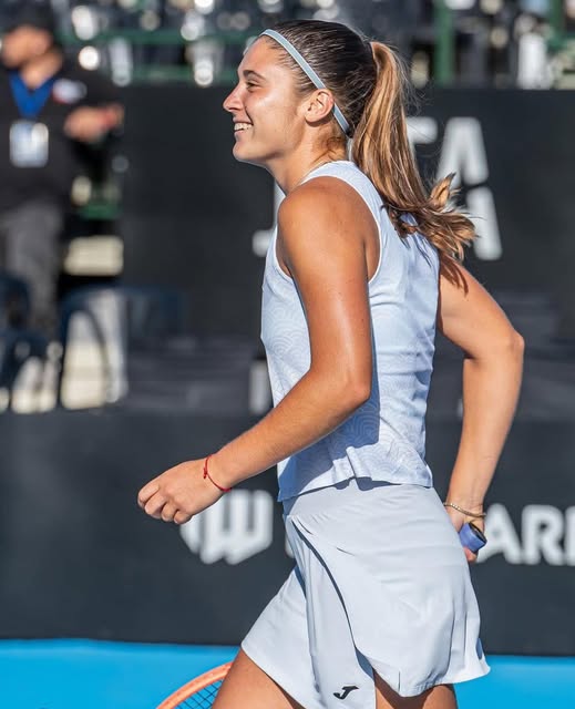 Julia Riera avanzó a octavos en Indian Harbour Beach