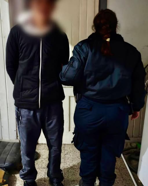 Joven detenido acusado de golpear a su ex pareja
