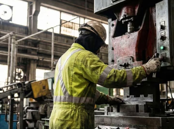 El uso de capacidad instalada en la industria fue del 59,8% en marzo