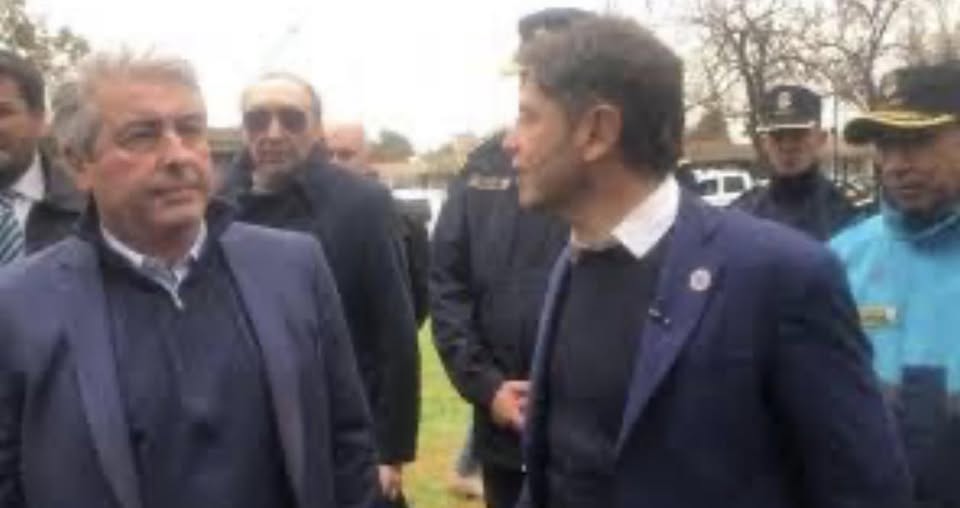 Javier Martínez se ausentó a la reunión de intendentes convocada por Kicillof