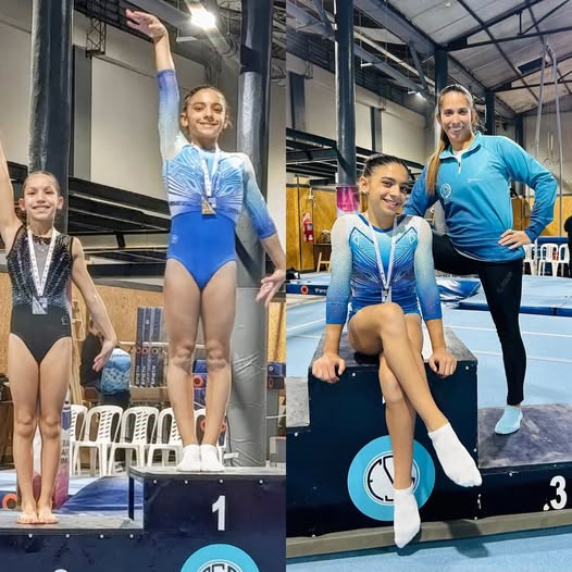 Catalina Curini se coronó campeona en el Provincial de Clubes
