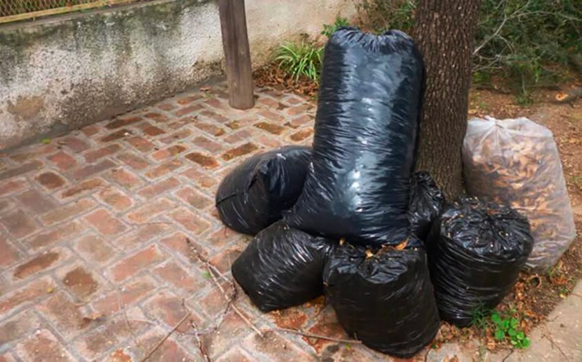 Recolección de residuos voluminosos en junio 2026