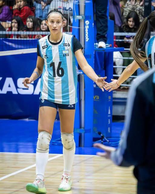 Bernardita Aguilar vuelve a ser protagonista en Las Panteras rumbo a Los Ángeles 2028