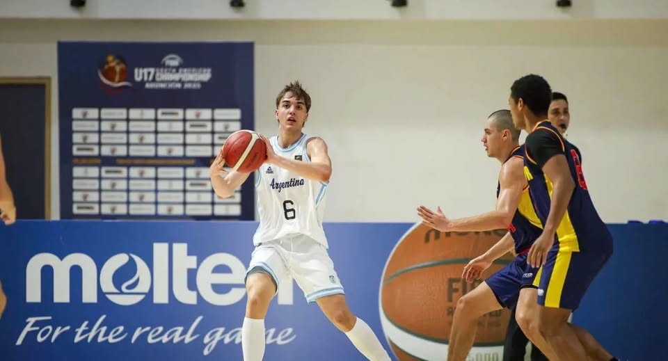 Bautista Gobetti, a la Selección: el pergaminense disputará la AmeriCup U18 en México