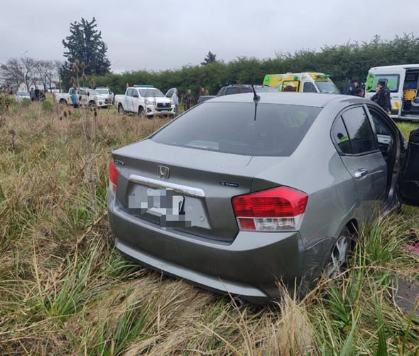Tragedia en la Ruta 32: una joven de 28 años murió tras despistar con su auto