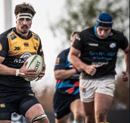 Gimnasia festejó en casa y venció a San Nicolás Rugby por la Copa Santa Fe