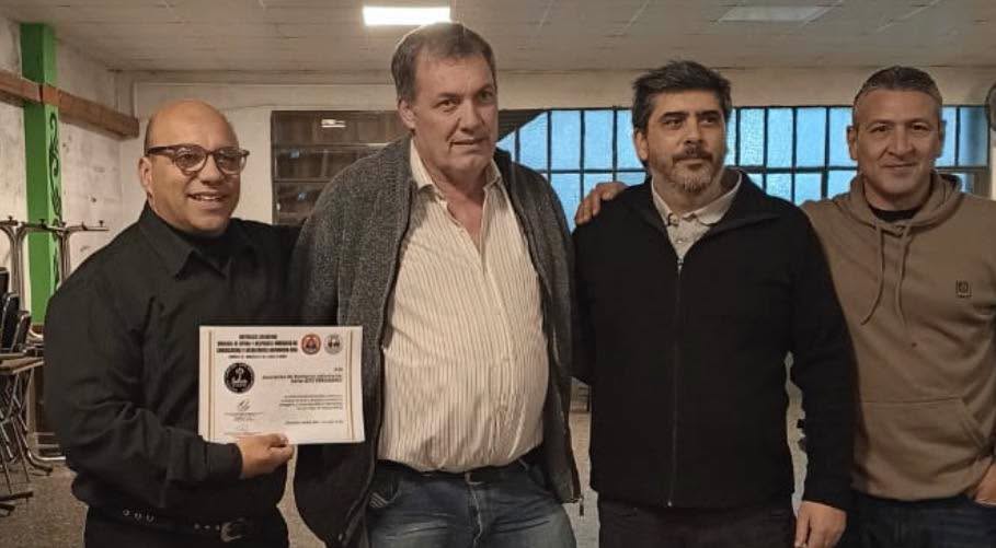 Nuevos Bomberos en Pergamino: Entrevista a Mauricio Calzone en 