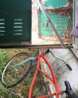 Robaron una heladera, un televisor y una garrafa de una casa