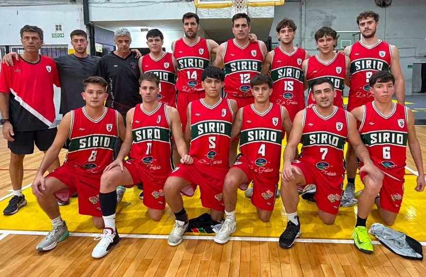 Sirio ganó sobre la chicharra en una noche vibrante de basquetbol 