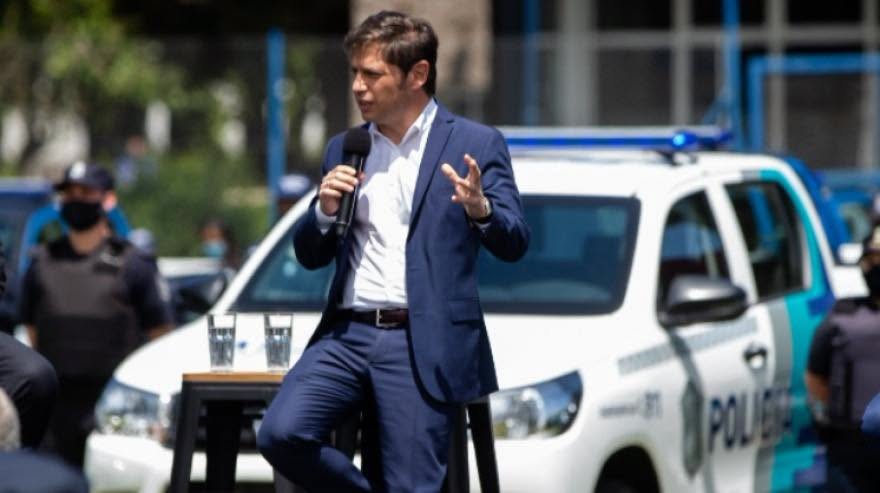 Kicillof visitaría Pergamino  para encabezar la entrega  de nuevos móviles policiales
