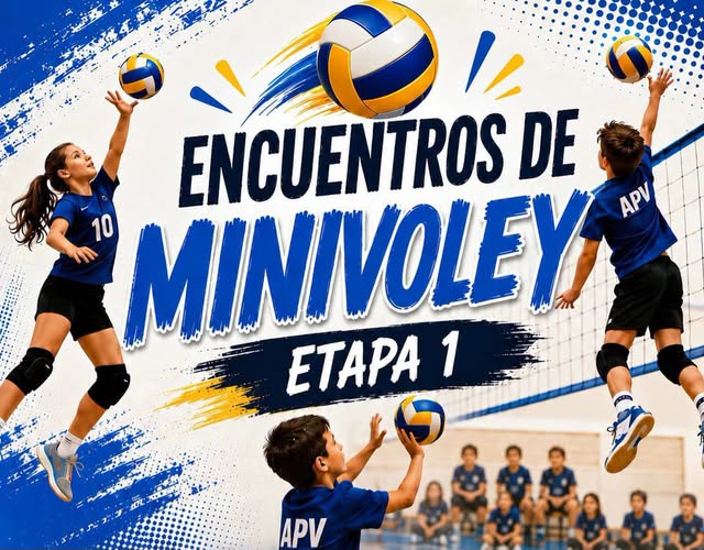 Se vienen nuevos encuentros de Minivóley en Pergamino y la región