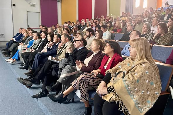 Auditorio colmado en la charla sobre la Megacausa Esma en Pergamino