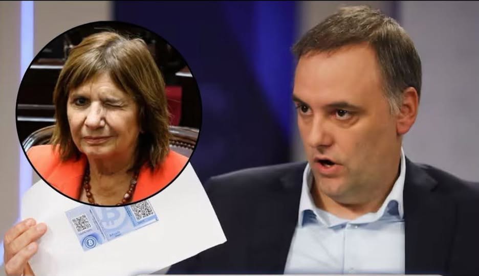 Bullrich cruzó a Adorni por su patrimonio y habló de 'omisión ética'