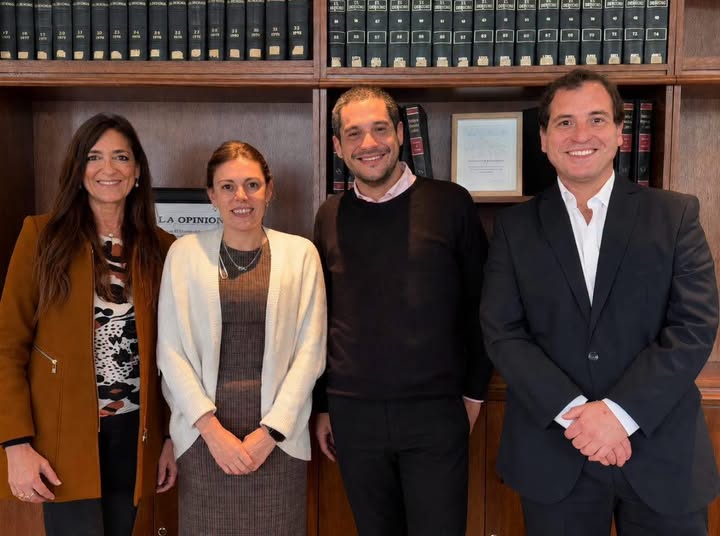 Concejales del Frente Renovador con autoridades de la UNNOBA para abordar los desafíos de la educación superior