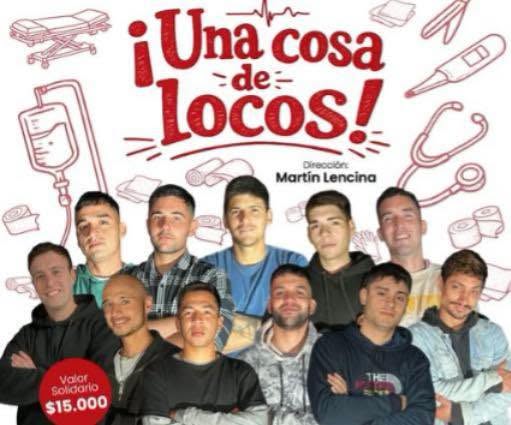 '¡Una cosa de locos!': los chicos de Granja San Camilo preparan una comedia para hacer reír a toda la ciudad