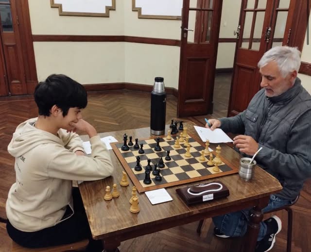 Pergamino reafirmó su crecimiento ajedrecístico en un torneo de gran nivel