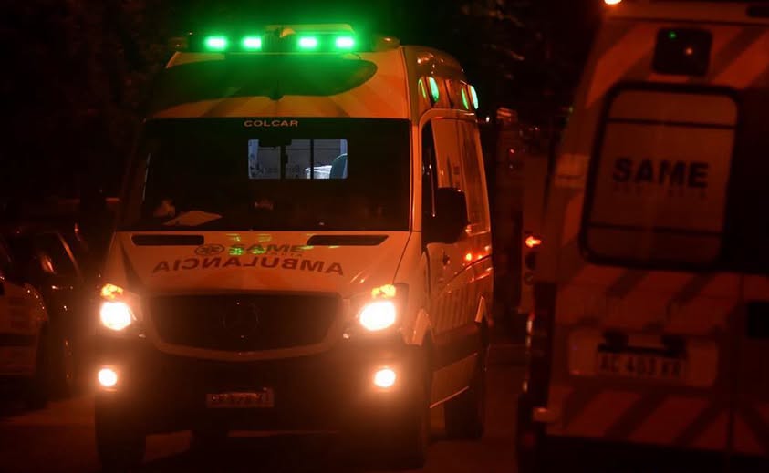 Fatal accidente en la Ruta 8: un motociclista perdió la vida