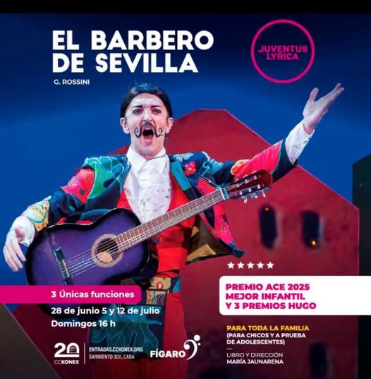 María Jaunarena lleva la magia de 'El Barbero de Sevilla' al público infantil y juvenil
