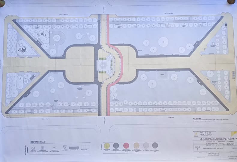 Crece el enojo por los cambios proyectados en la Plaza 25 de Mayo