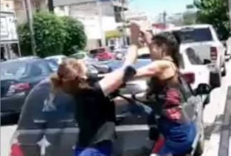 Una adolescente resultó lesionada tras un conflicto en la vía pública