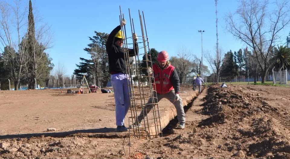 Tal como lo anticipó EL TIEMPO, Douglas Haig inició la construcción de su nuevo polideportivo