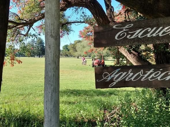 La Escuela Agrotécnica de Pergamino: 61  años sembrando futuro, valores y pertenencia