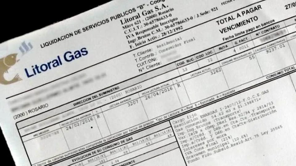 Le ofrecieron un falso descuento de Litoral Gas y le robaron $400 mil de su cuenta bancaria
