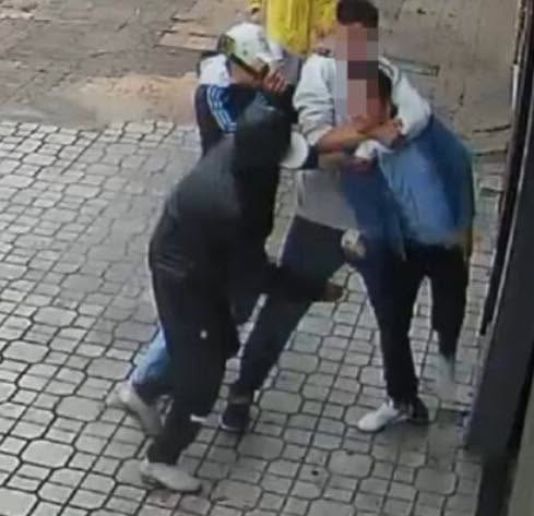 'El Papa', 'Camote' y 'Cebolla'  acusados de golpear, amenazar y atacar la casa de un adolescente de 14 años