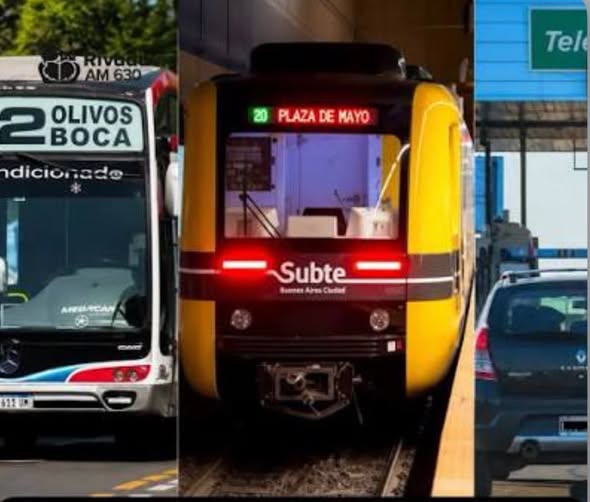 Julio comenzó con aumentos en colectivos, subtes y trenes del Amba