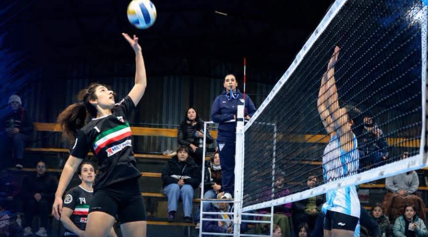 El Parque Municipal recibe las finales de las categorías intermedias del vóley