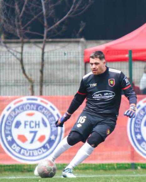 Lisandro Mandarino vuelve a Chile para disputar la  Copa Chile de Fútbol 7