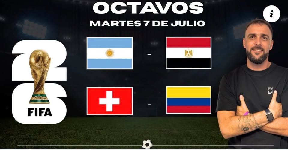 Con Messi como bandera, Argentina logró una remontada épica ante Egipto y se metió en cuartos de final