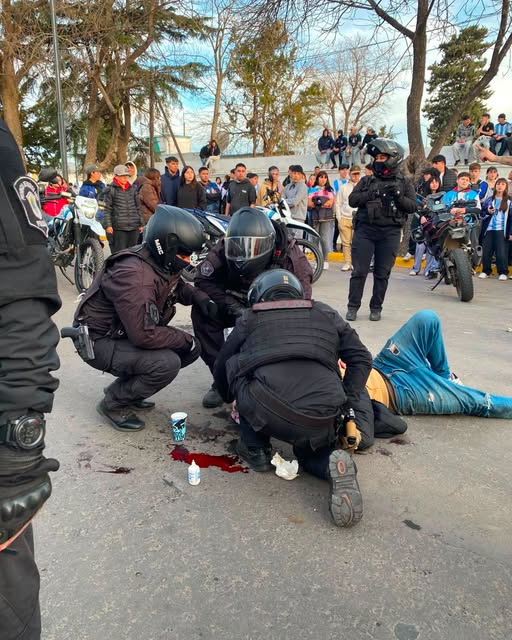 Los primeros en asistir: el rol clave de la Policía Motorizada en las emergencias