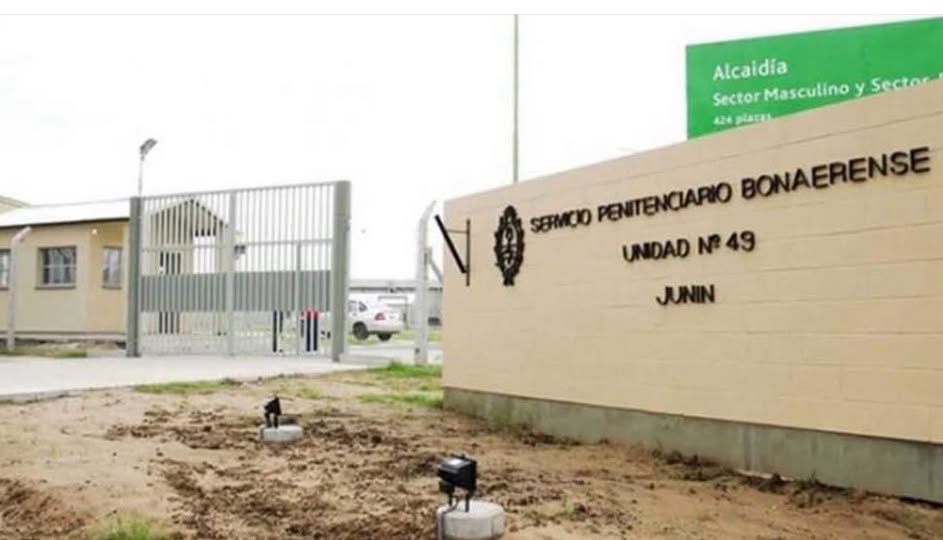 Encontraron muerto en la Alcaidía 49 de Junín a un pergaminense que estaba detenido por abuso sexual