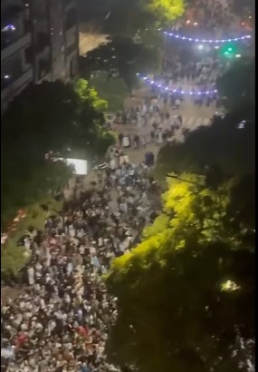 Pergamino vive una verdadera fiesta tras la clasificación de Argentina a la final del Mundial