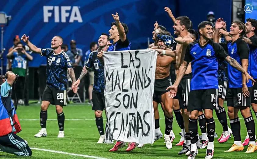 Malvinas, fútbol y diplomacia