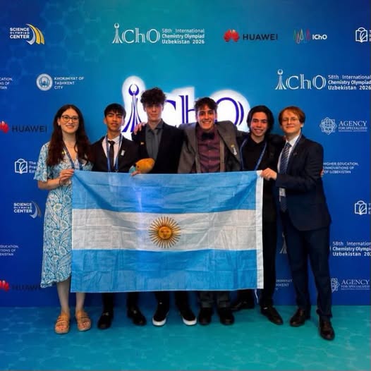 Bronce para la ciencia argentina: un estudiante del Politécnico brilló en el Mundial de Química.