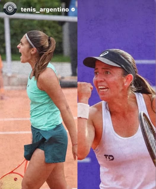Julia Riera arrasó en dobles y ahora va por el debut en singles en Vacaria