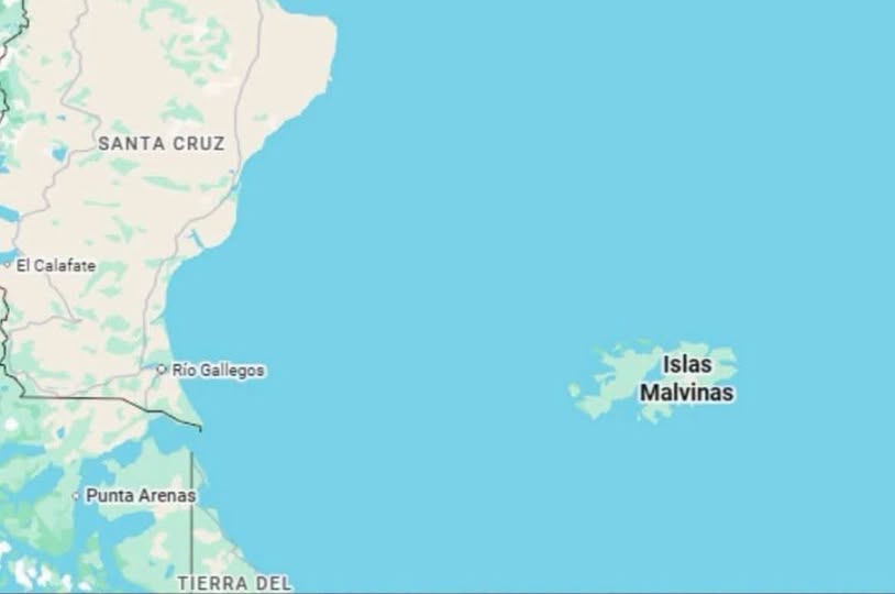 Google Maps y Apple Maps muestran 'Islas Malvinas'para los usuarios de Argentina