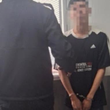 Robó $60.000 de una pollería y fue detenido a los pocos minutos