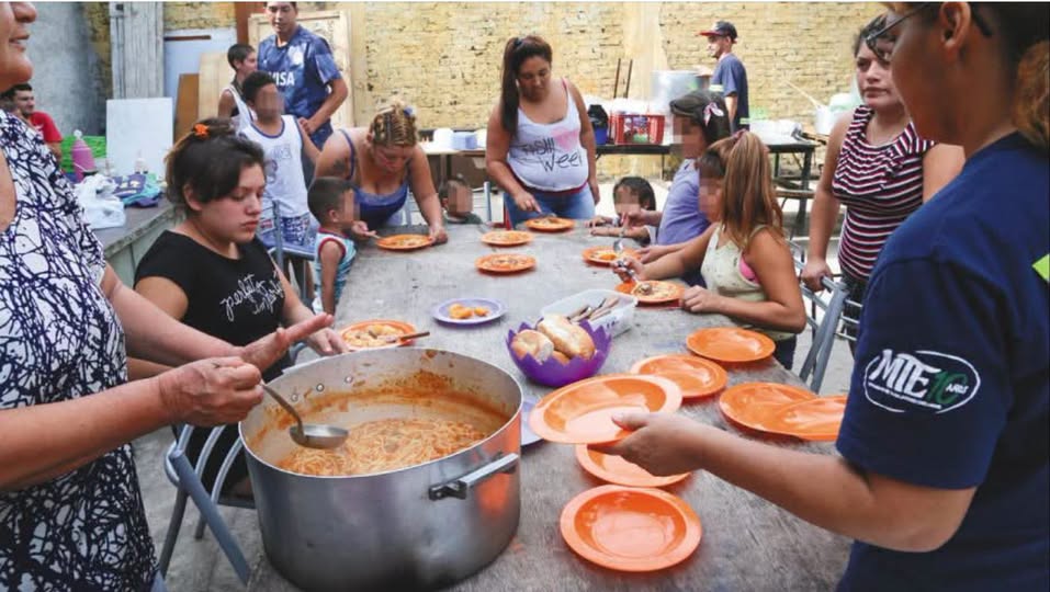 La Provincia destina $200 millones para fortalecer comedores y espacios comunitarios